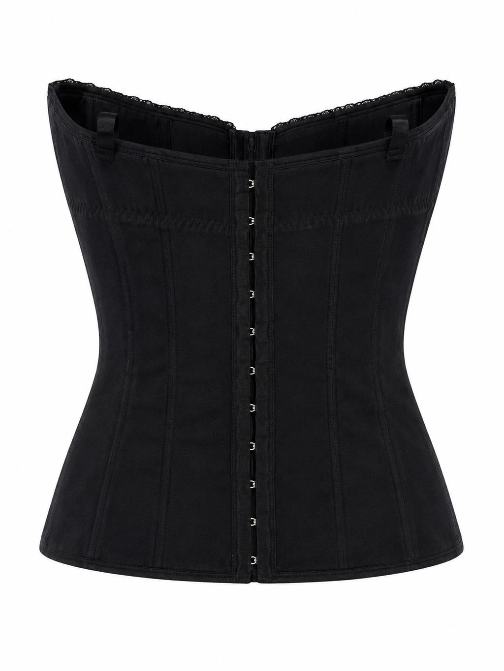 Vintage metallic corset
