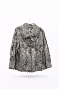 Vintage real fur coat
