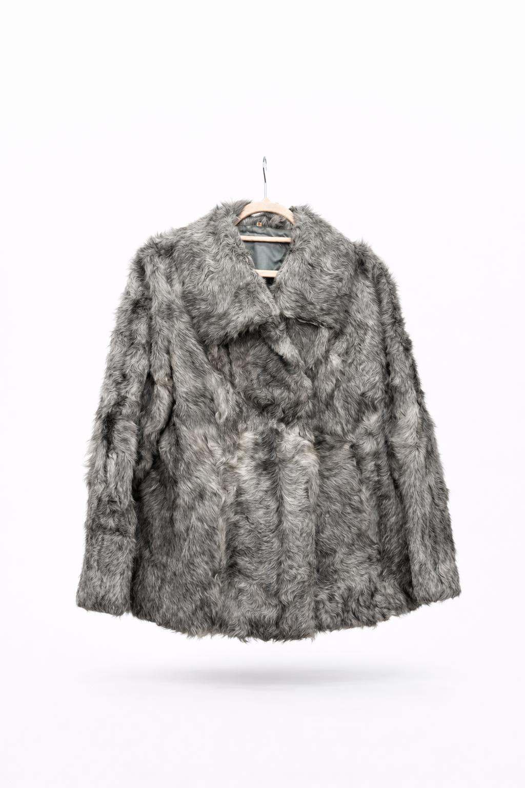Vintage real fur coat