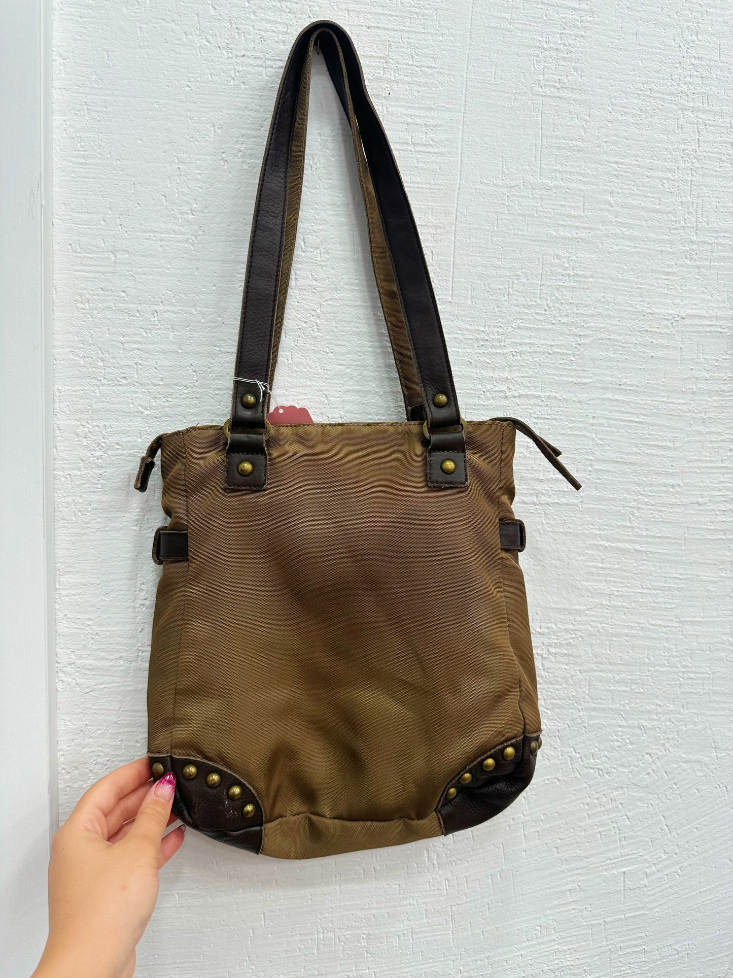 Fornarina khaki bag