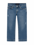 Juicy couture denim capris