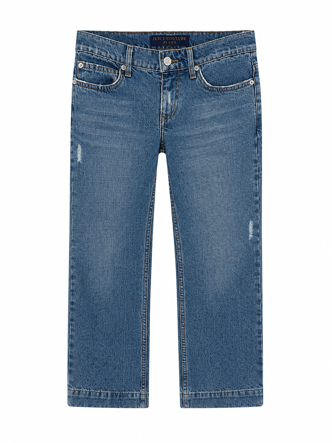 Juicy couture denim capris