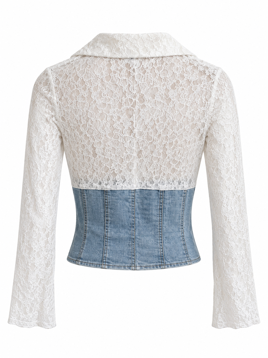 Corset lace top