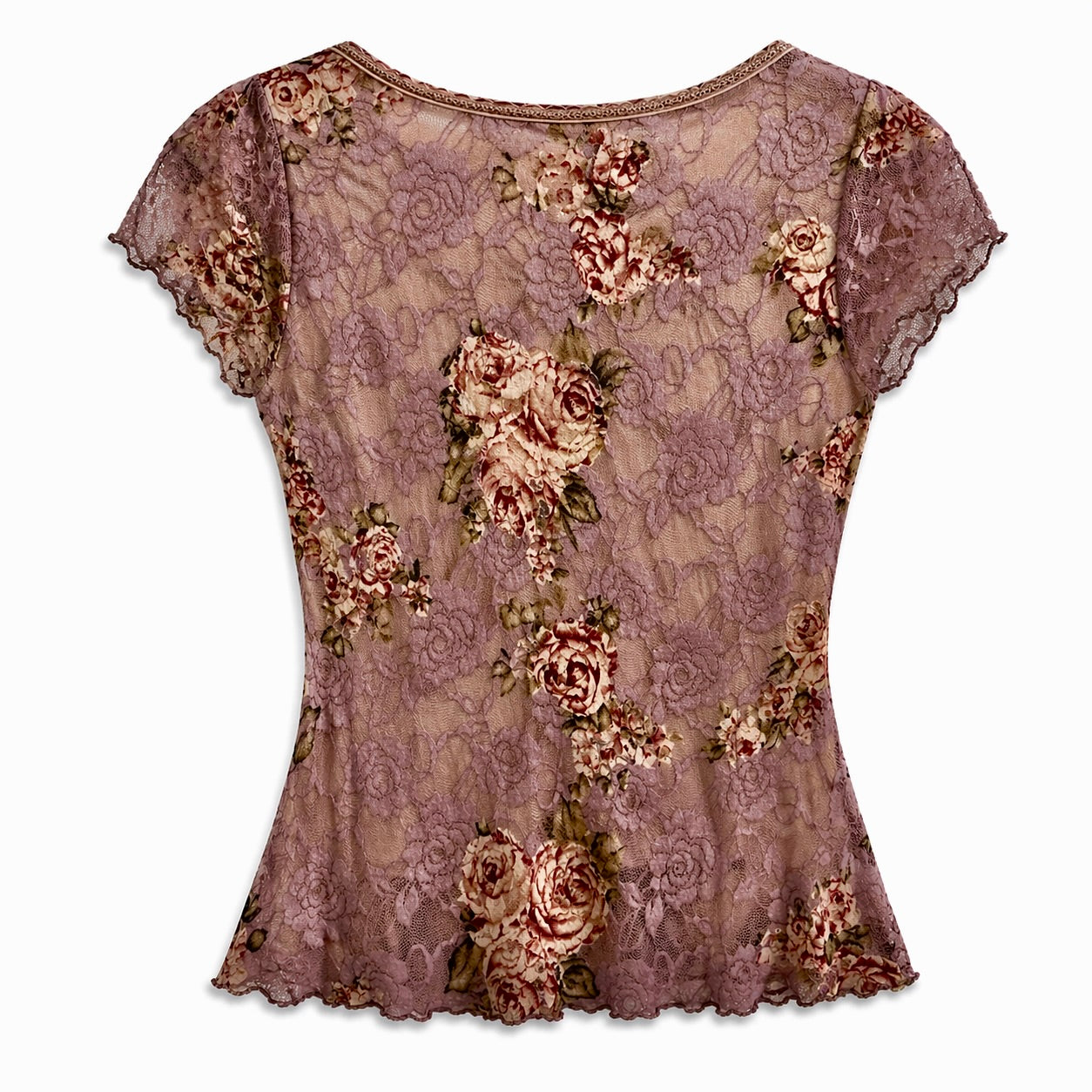 Vintage romantic top