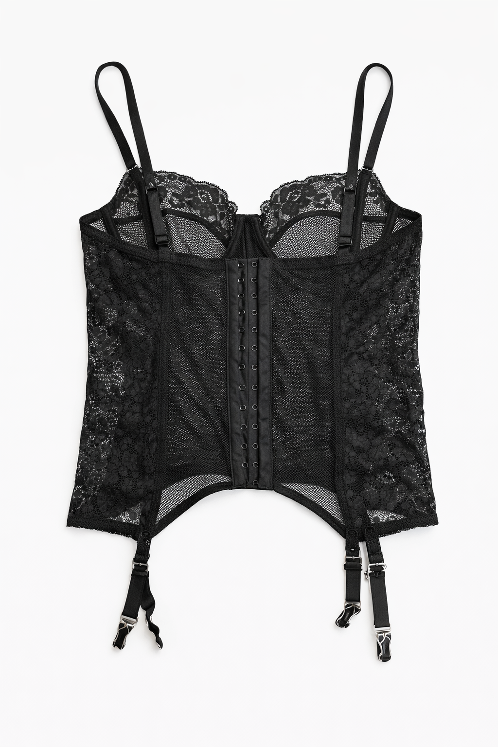 Lace corset