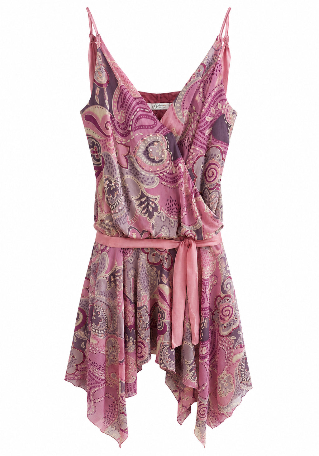 Asymmetrical Y2K dress