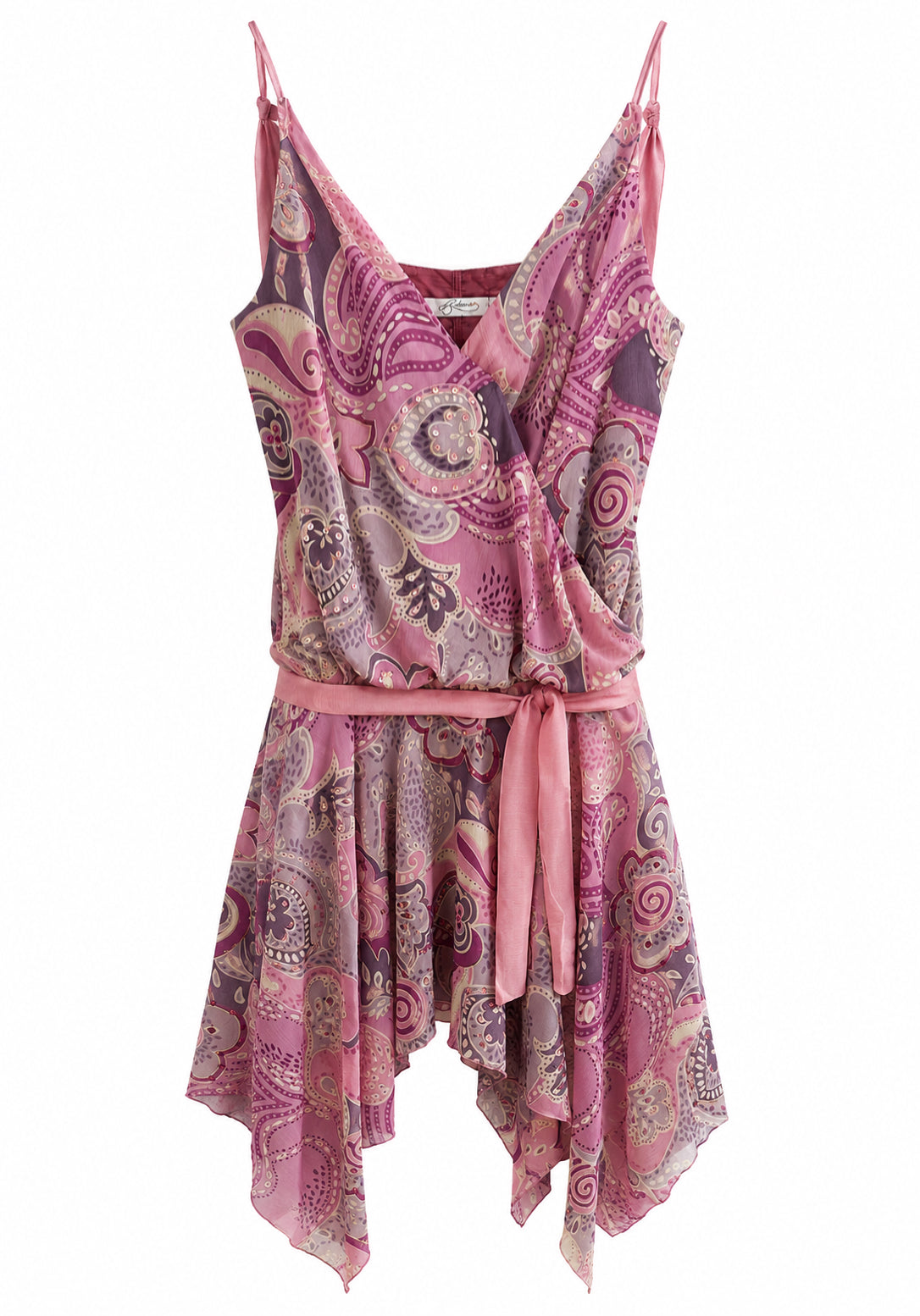 Asymmetrical Y2K dress