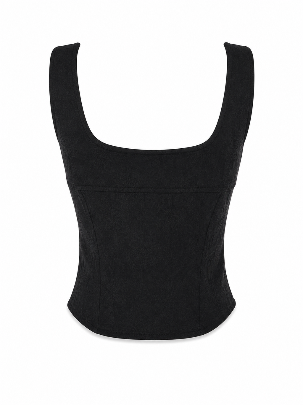 Elastic corset blouse