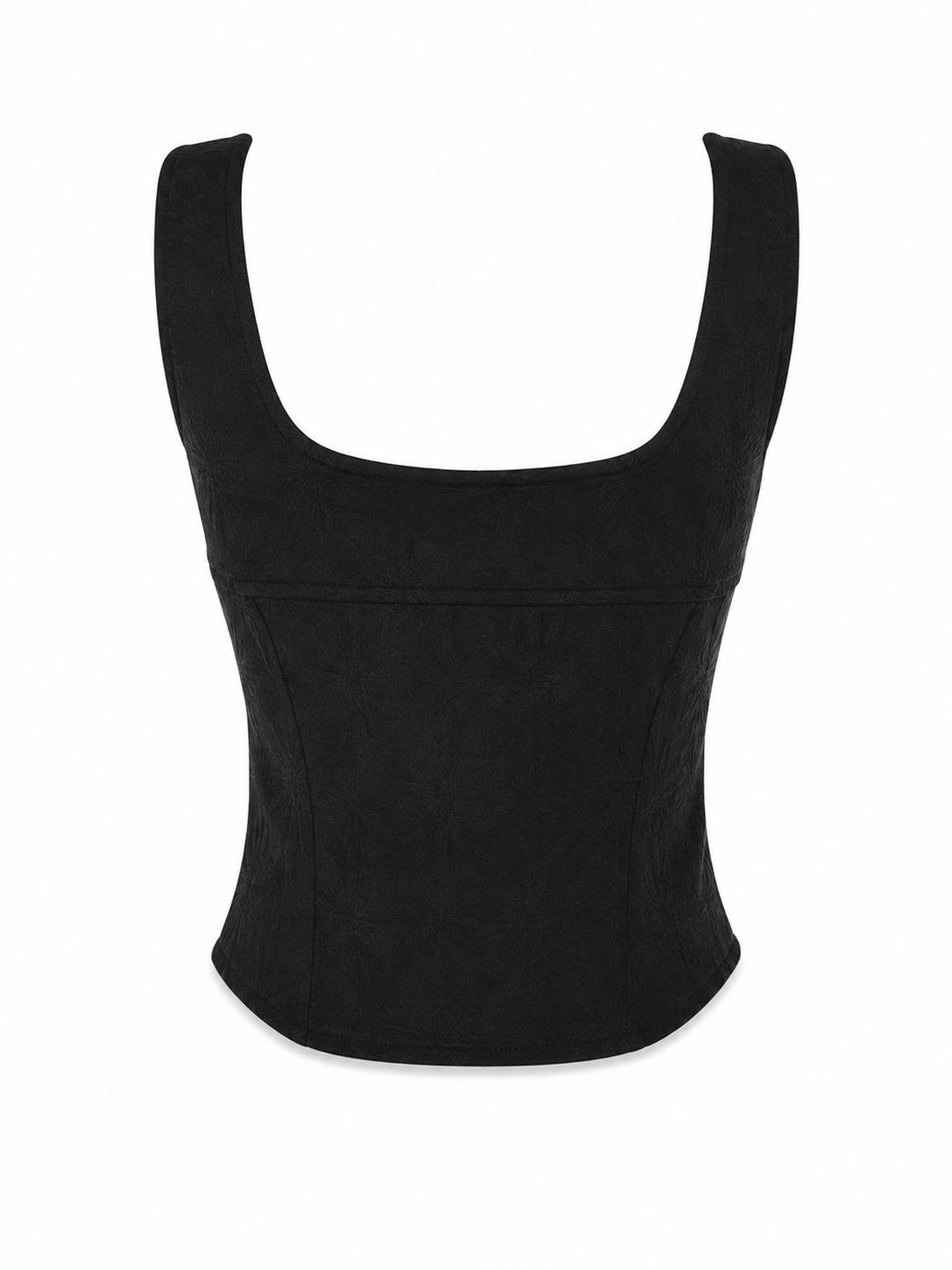 Elastic corset blouse