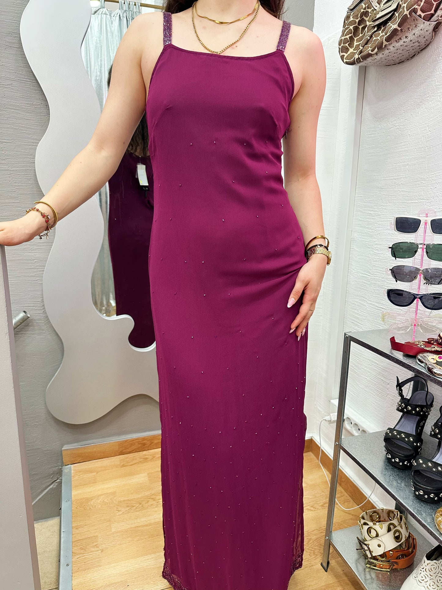 Beaded dress