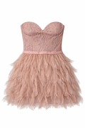 Greek designer vintage dress