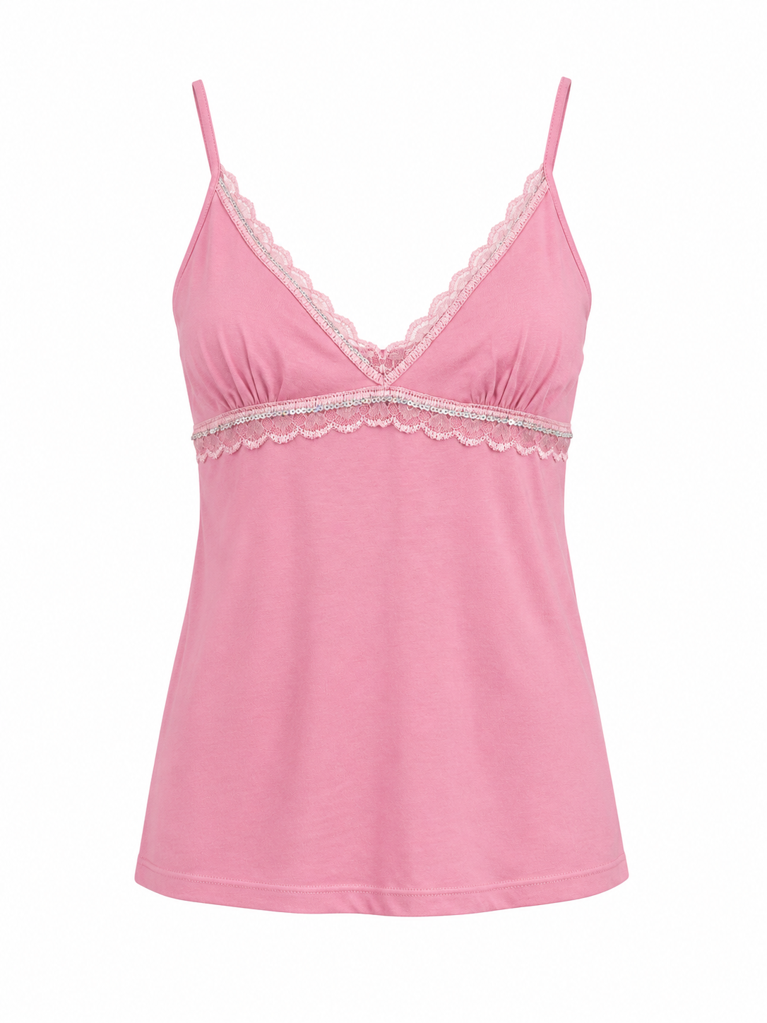 Pink cami top