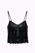 Handmade lace corset