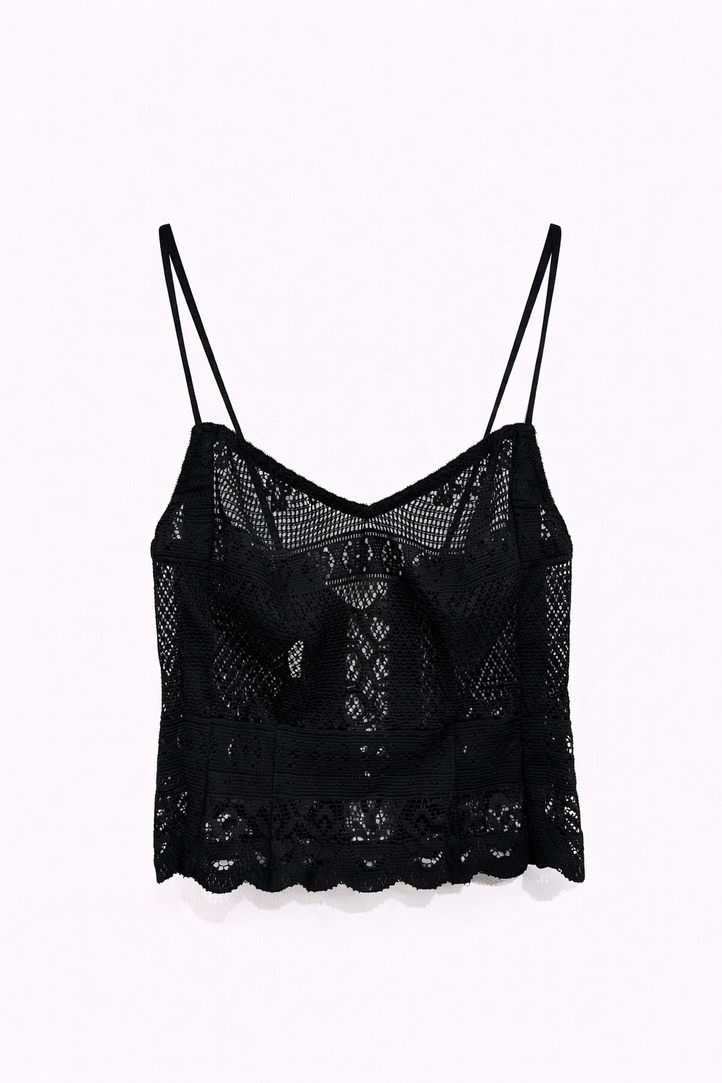 Handmade lace corset