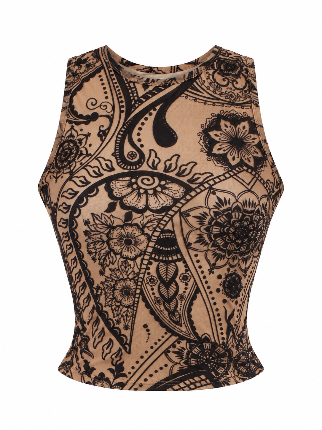 Tattoo effect top
