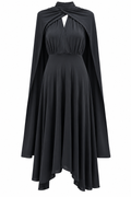 Midi multi wrap dress
