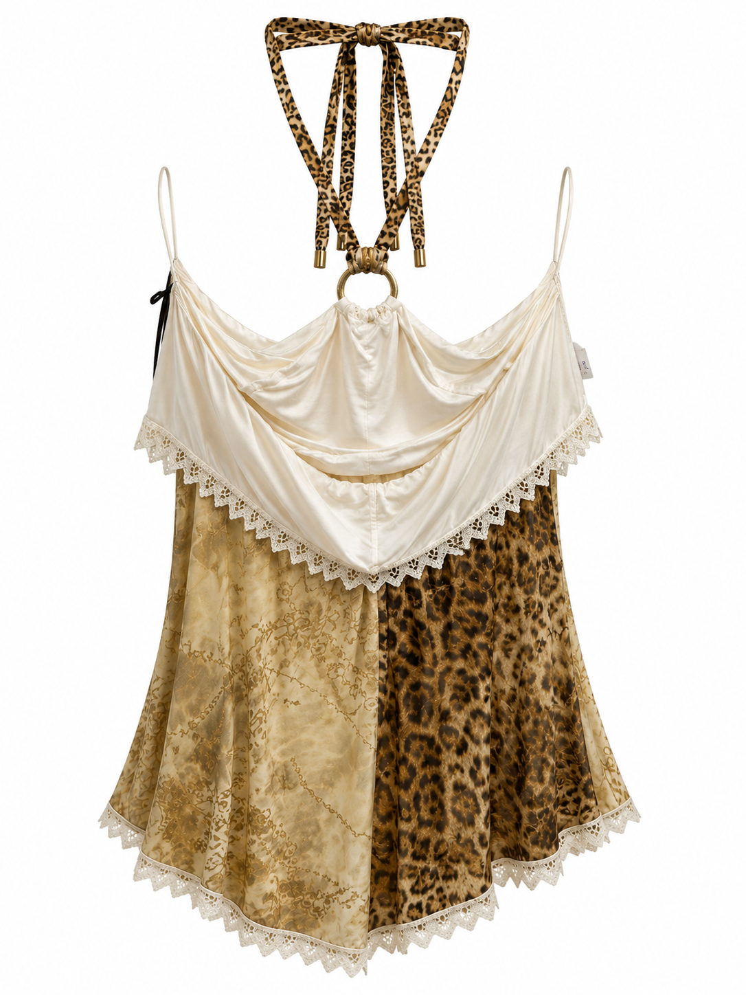 Cinema silk blouse