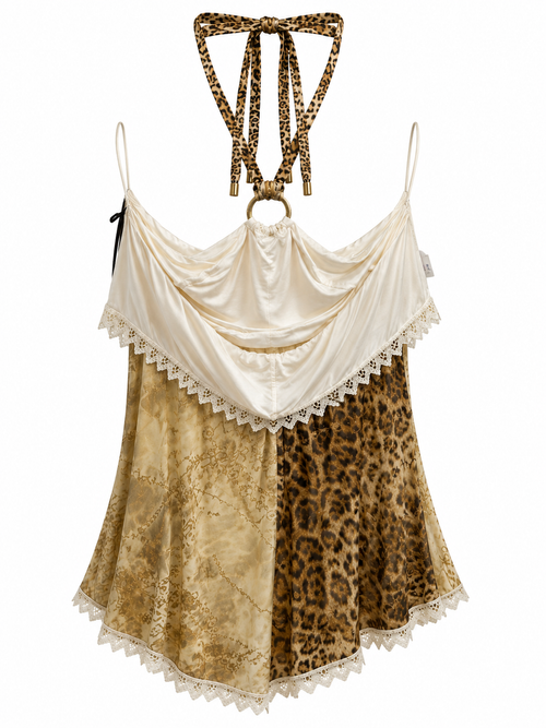 Cinema silk blouse