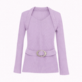 Knitted Y2K blouse