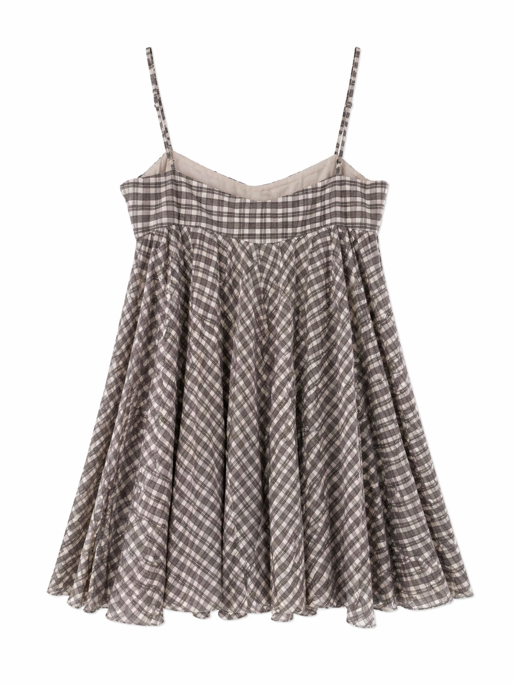 Cotton spring flowy dress