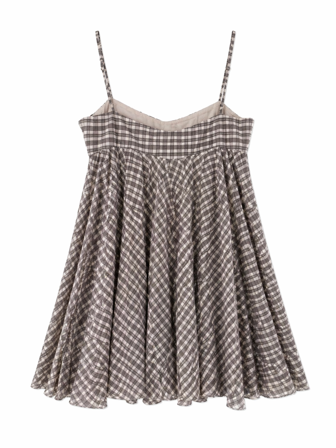 Cotton spring flowy dress