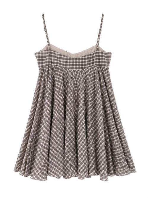Cotton spring flowy dress