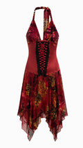 Deadstock corset designer dress