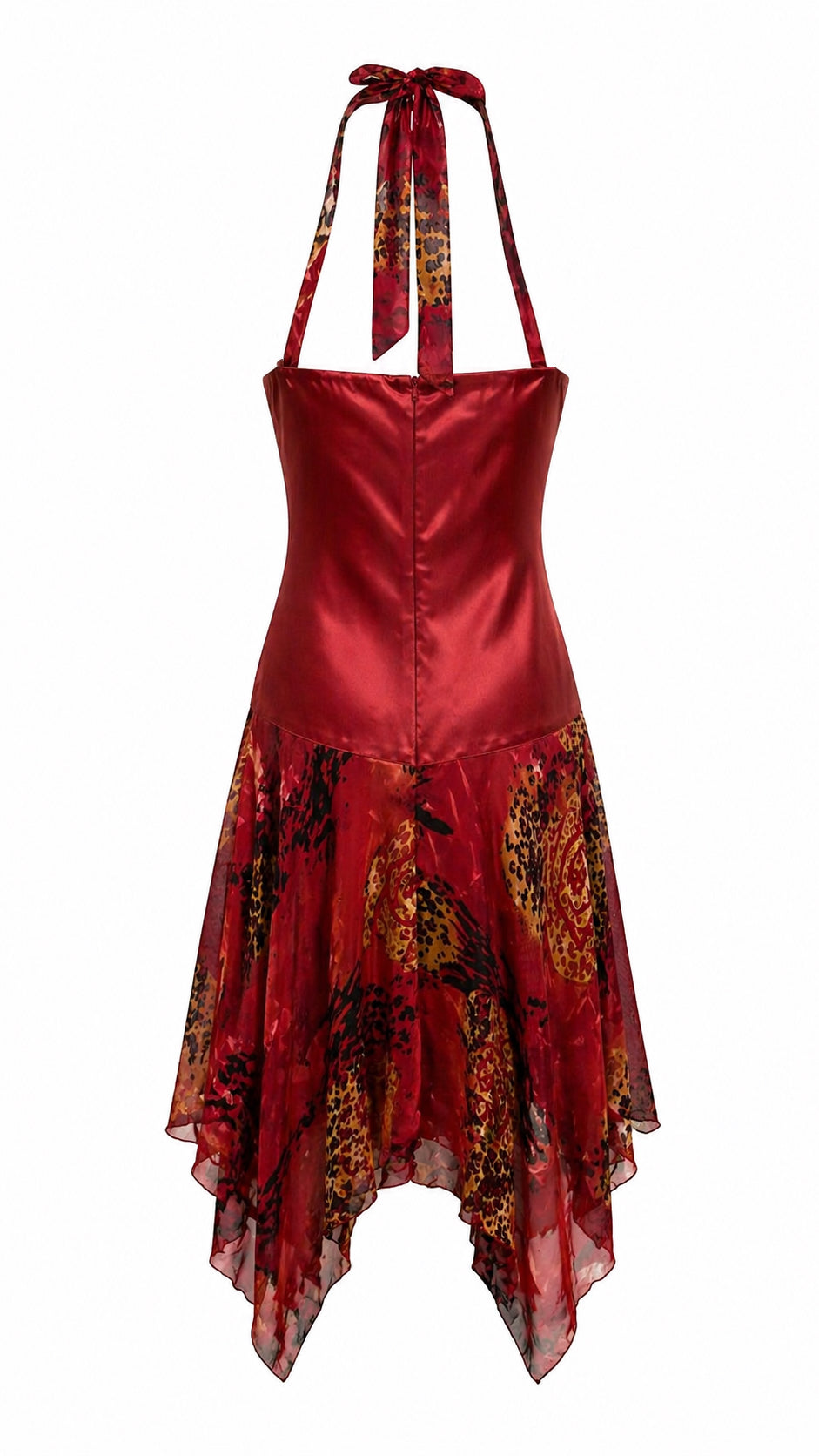 Deadstock corset designer dress