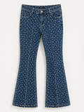 Cinema embroidered jeans