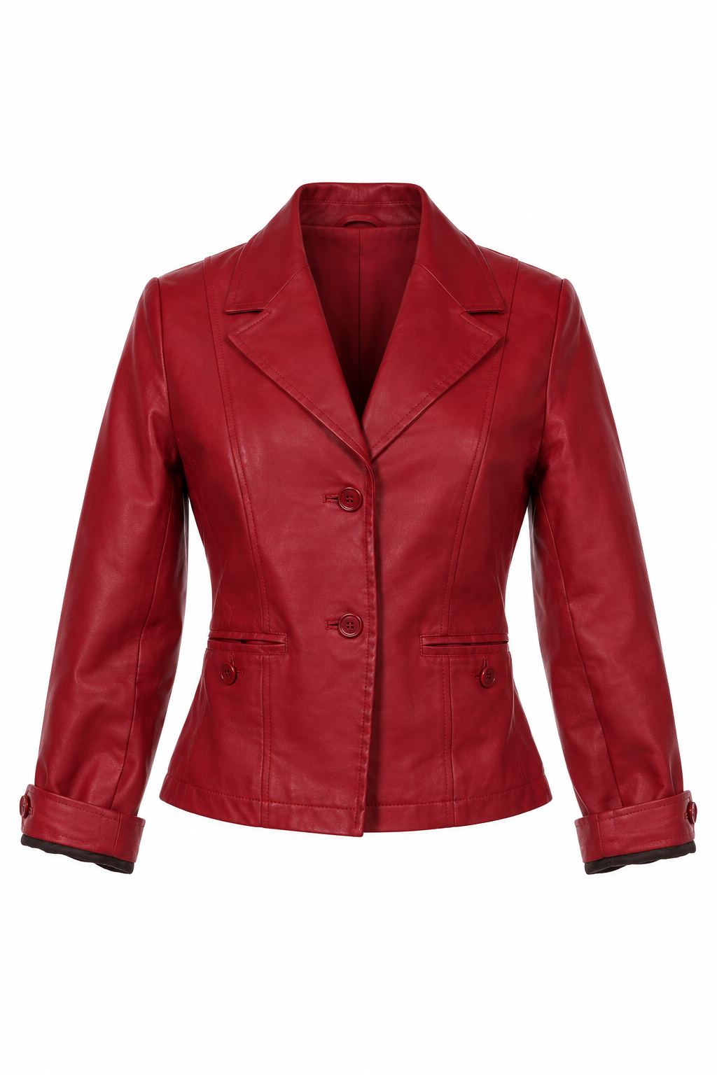 Real leather jacket