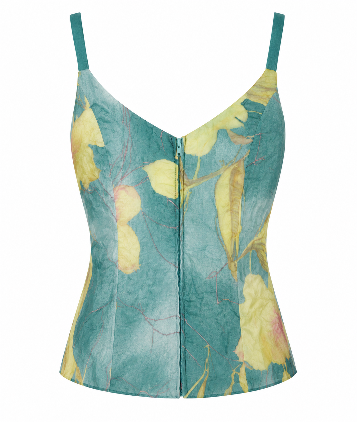 Deadstock “Charly” silk corset