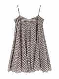Cotton spring flowy dress