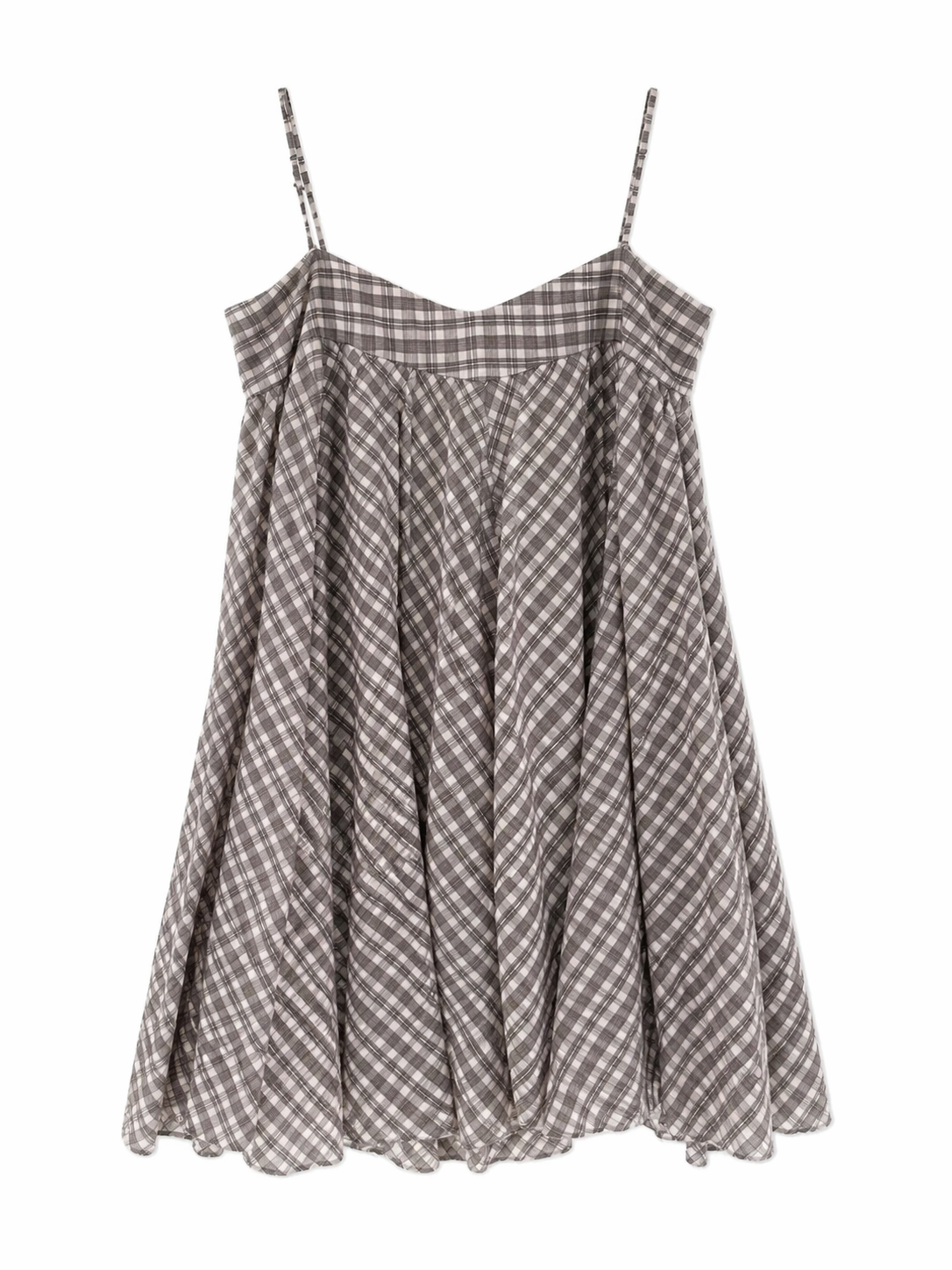 Cotton spring flowy dress