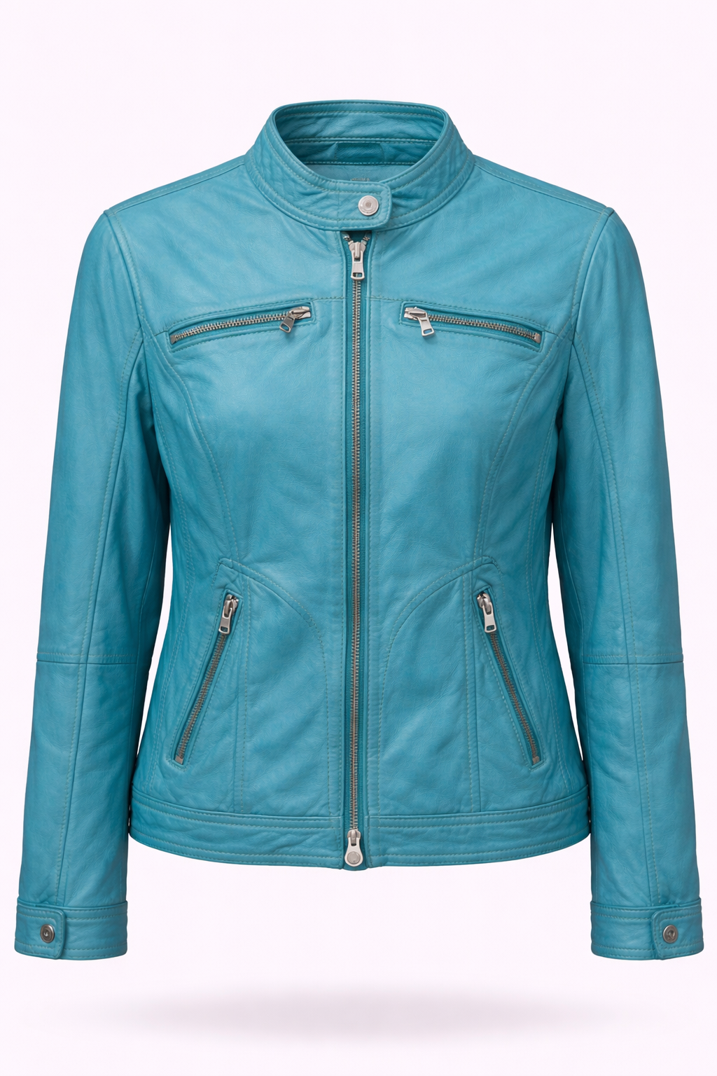 Vintage leather jacket