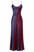Metallic / iridescent 90s dress