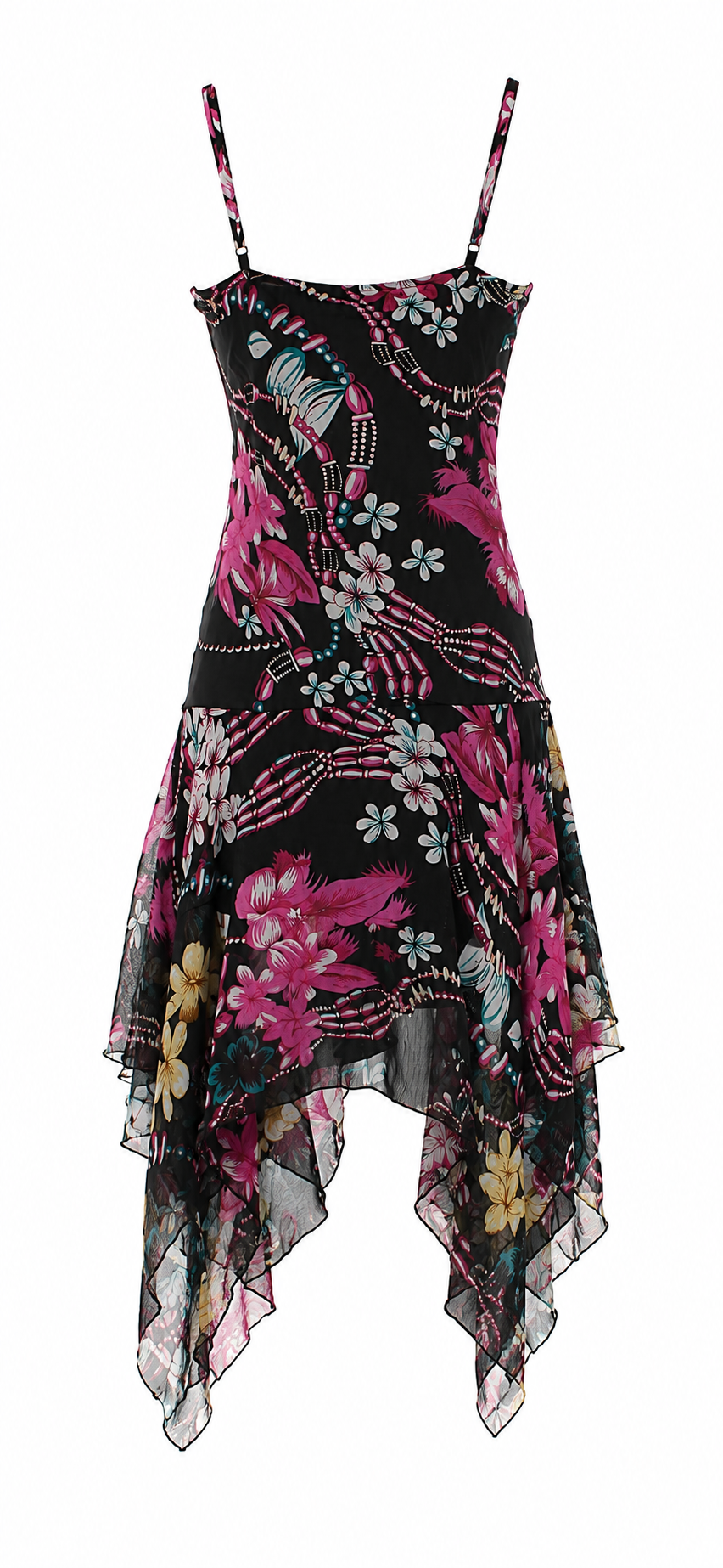 Summer floral dress