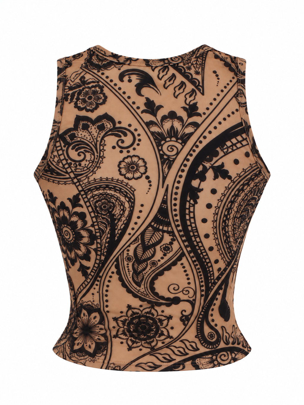 Tattoo effect top