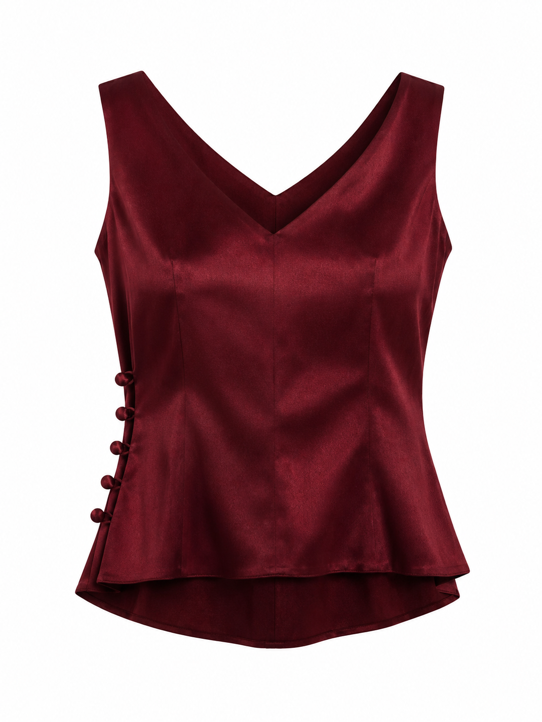 Satin occasional corset