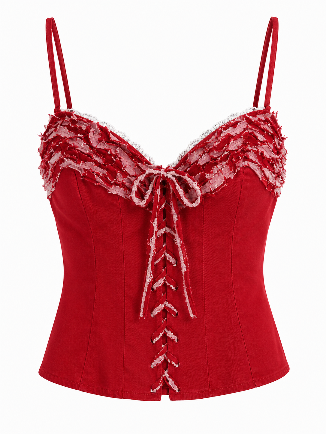 Cinema denim corset