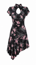 Quipao / Asian style asymmetrical dress