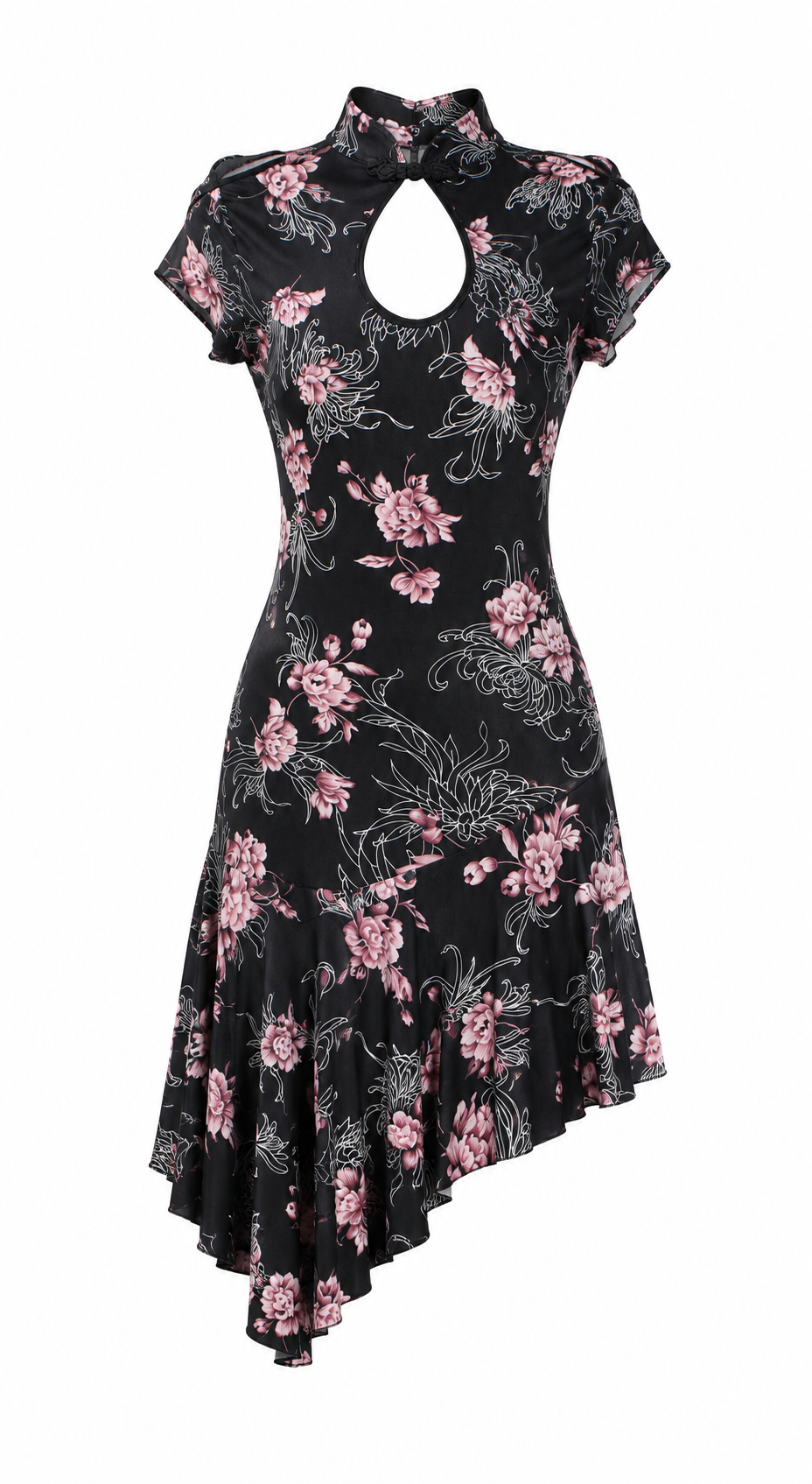 Quipao / Asian style asymmetrical dress