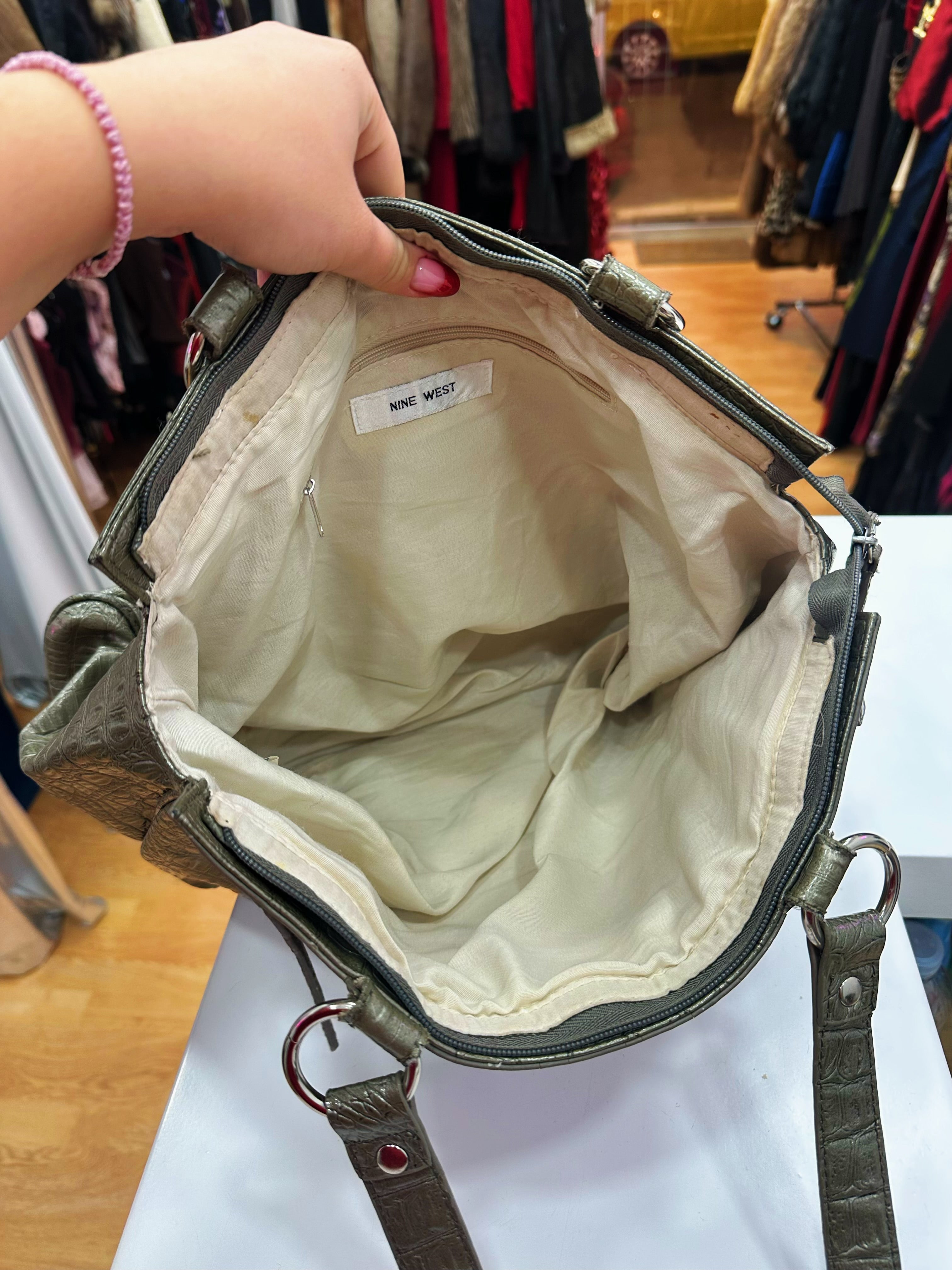 Nine West leather bag