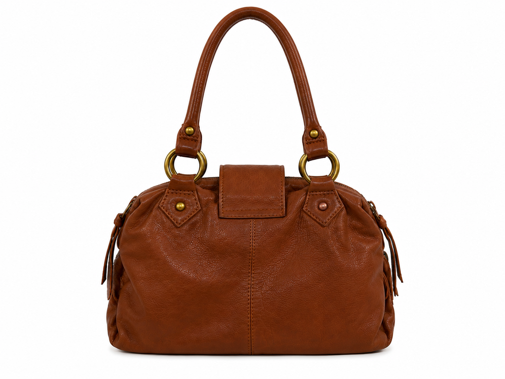 Real leather “Clarks” bag