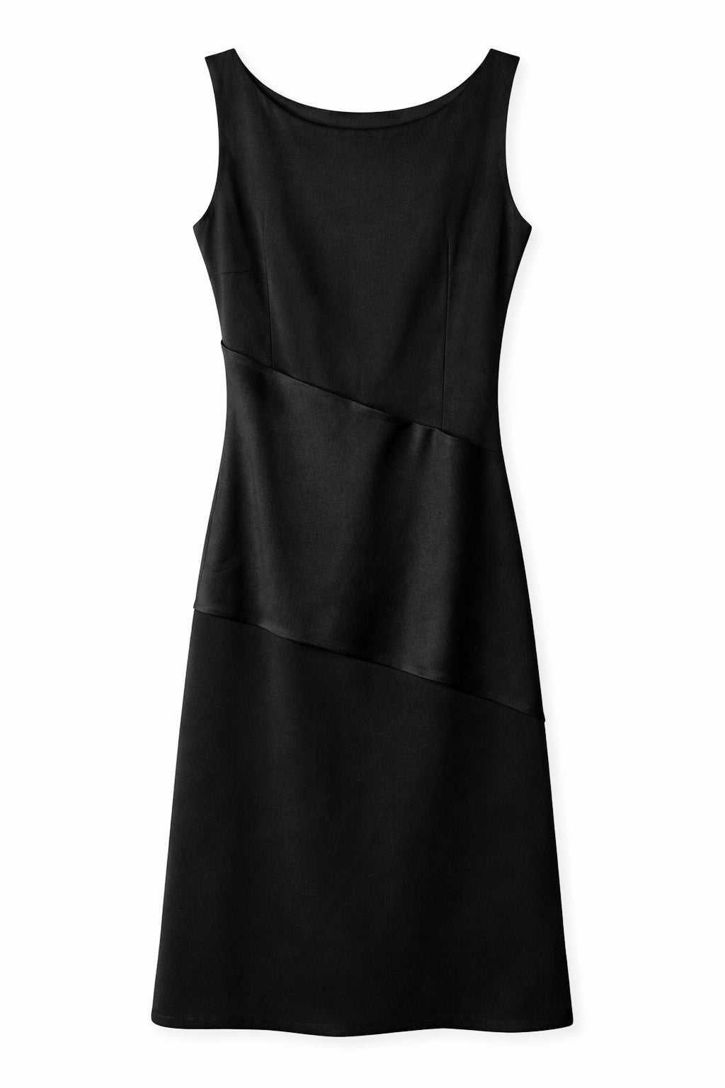 Vintage feminine black dress