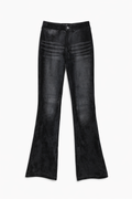 Velvet vintage trousers