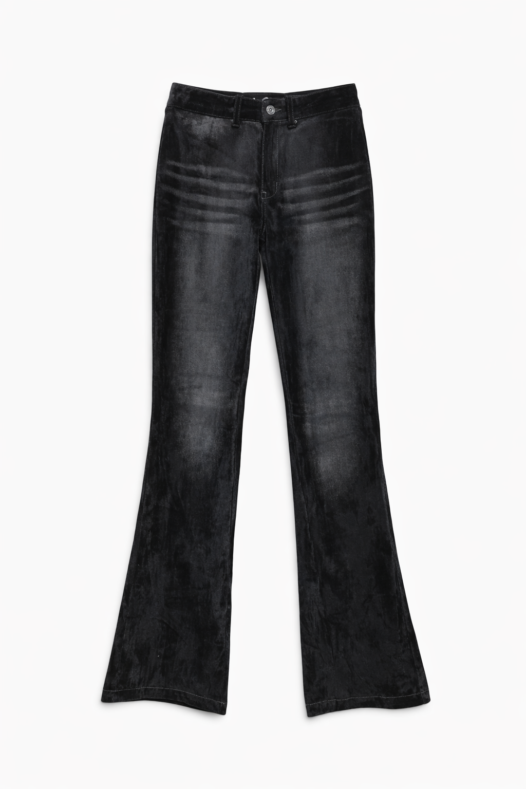 Velvet vintage trousers