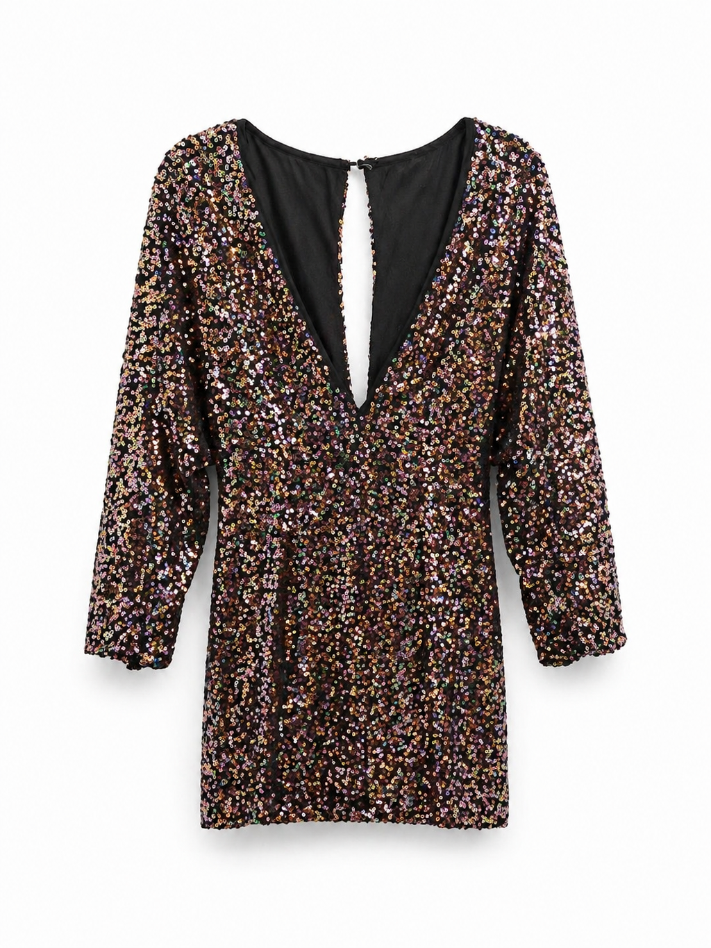 Sequin mini dress
