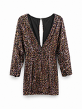 Sequin mini dress