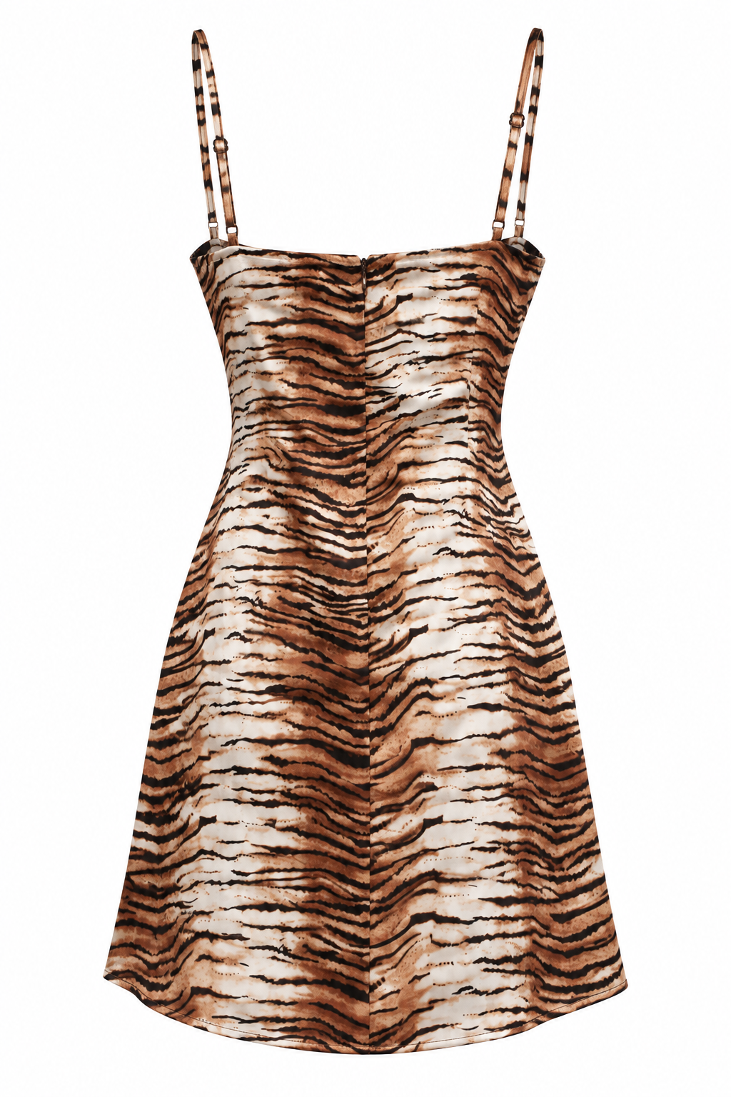 Animal printed dress