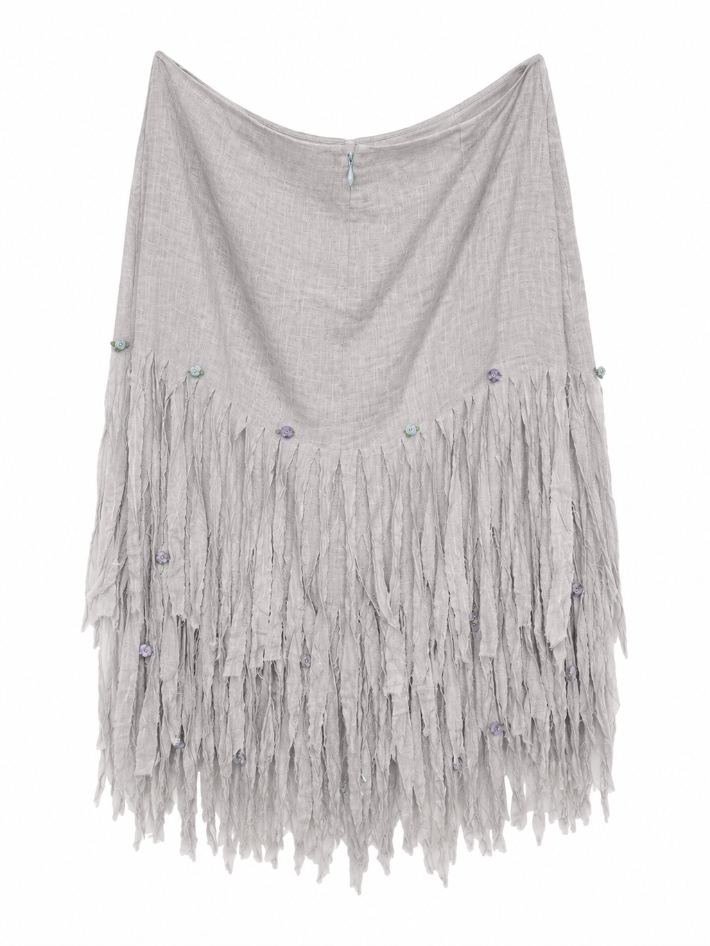 Cinema fringe skirt